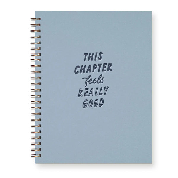 This Chapter Feels Really Good Journal