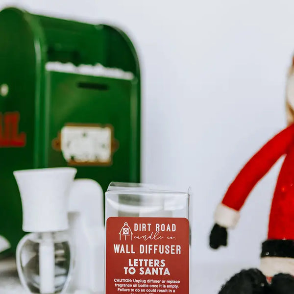 Letters To Santa Wall Diffuser Refill Dirt Road Candle Co