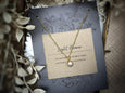 Light Bearer Necklace| Pressed Collection