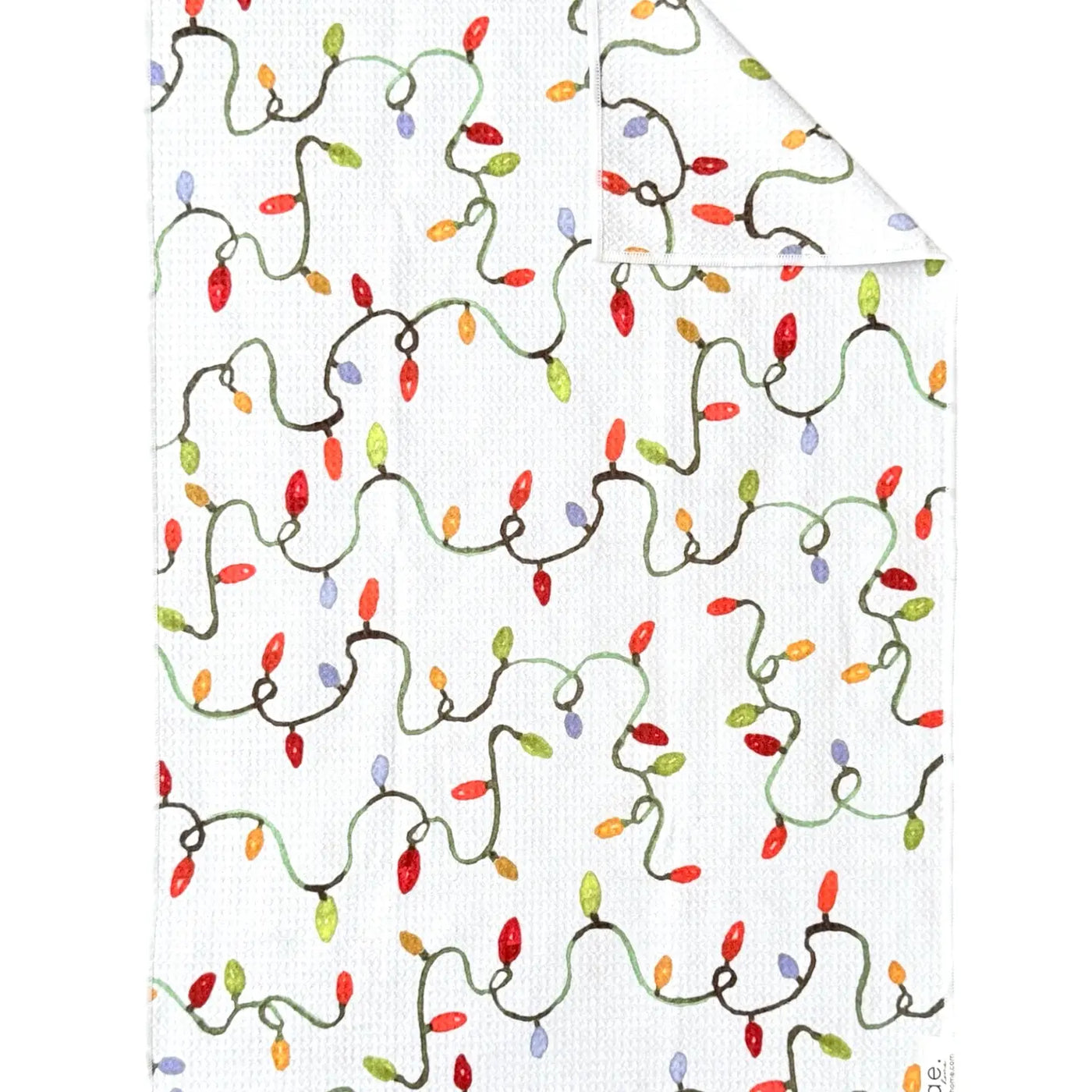 Light Up My Holidays: Double-Sided Hand Towel