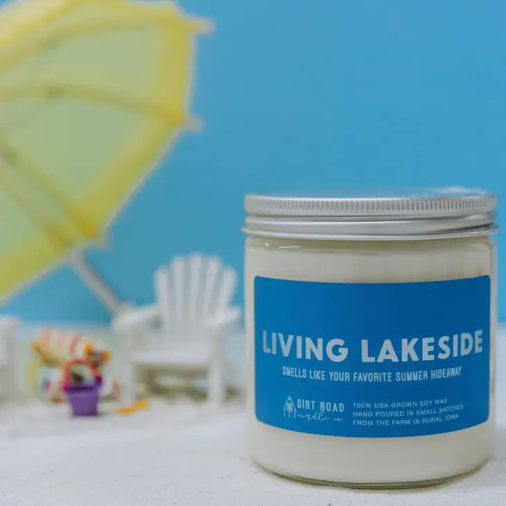 Dirt Road Candle Co Living Lakeside Candle