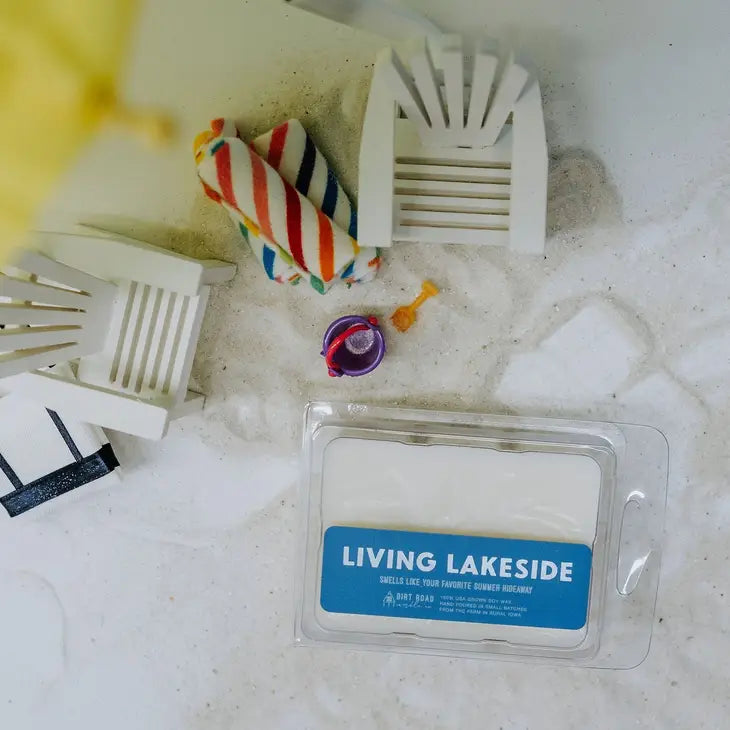 Dirt Road Candle Co Living Lakeside Wax Melts