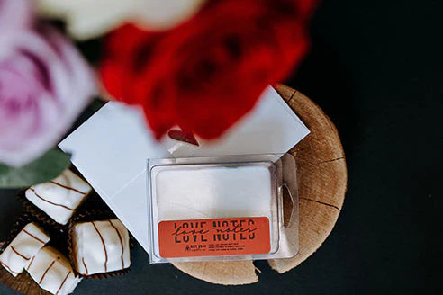Love Notes Wax Melts from Dirt Road Candle Co