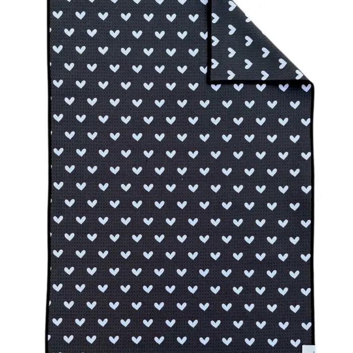 Love Struck Double Sided Hand Towel