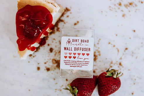 Hearts Wall Diffuser from Dirt Road Candle Co