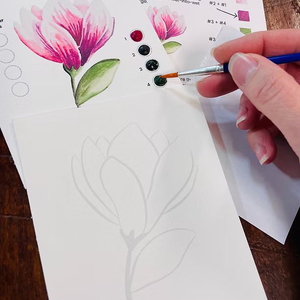 Watercolor Kits |Landa Ruen Art