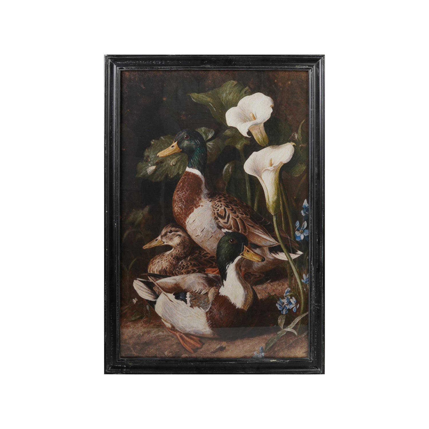 Vintage Mallard Wall Decor