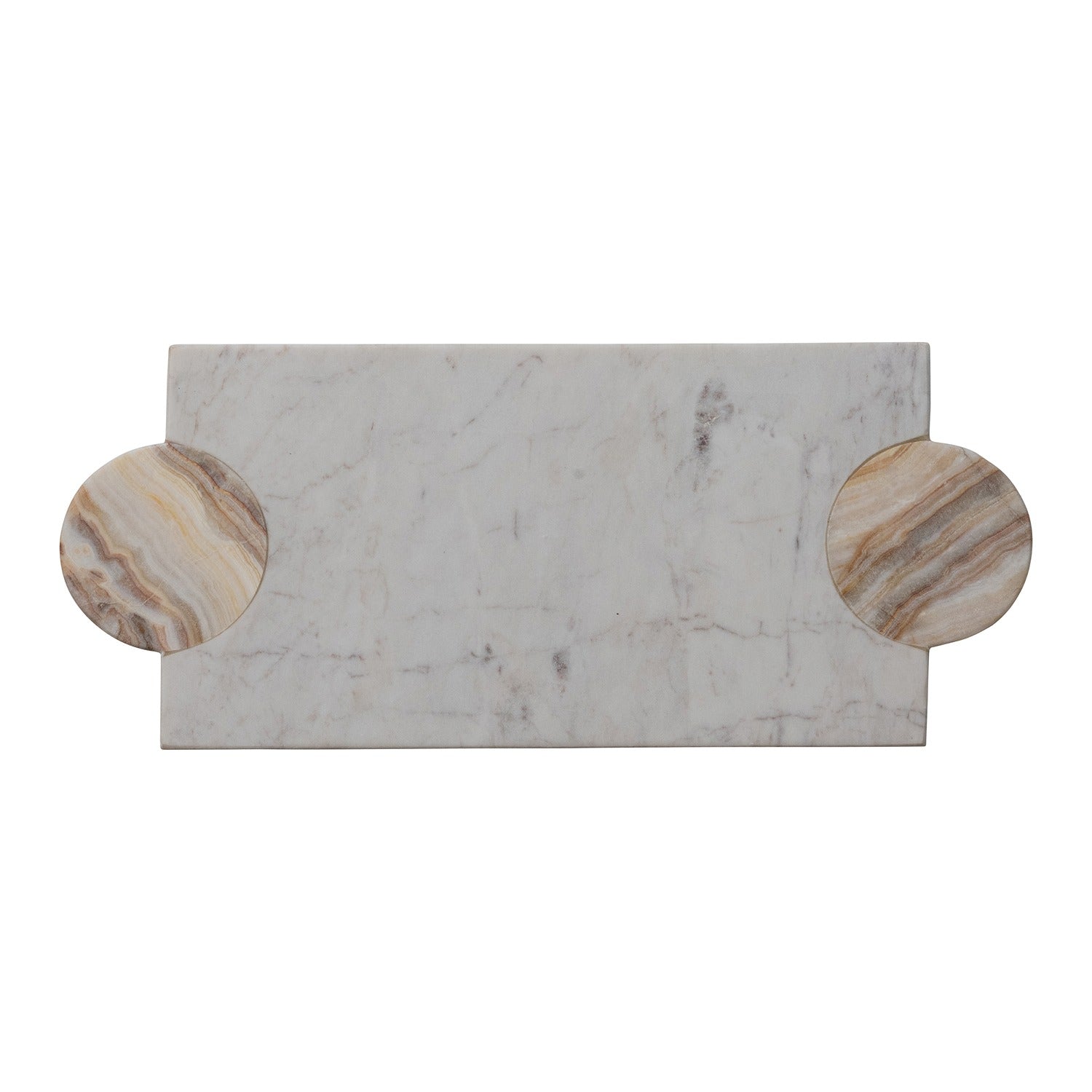 Marble Cheese Board 19" X 8"