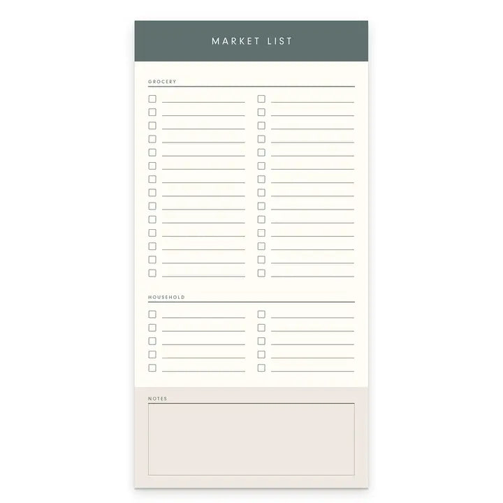 Simple Market List Notepad