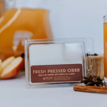 Pressed Cider Wax Melt from Dirt Road Candle Co