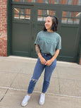Midwesty Tee in Spruce