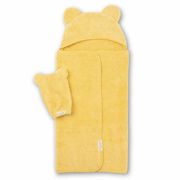 Towel Wash Mitt Set