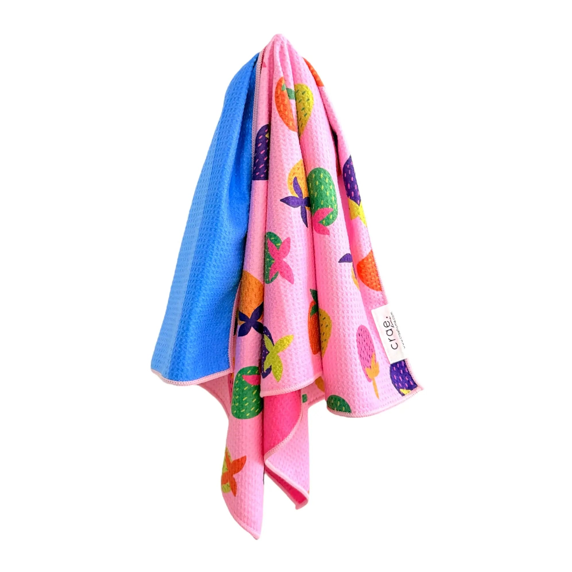 Mixberry: Reversible Hand Towel