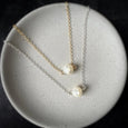 Mosaic Pearl Necklace from Pressed
