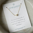 Mosaic Pearl Necklace from Pressed