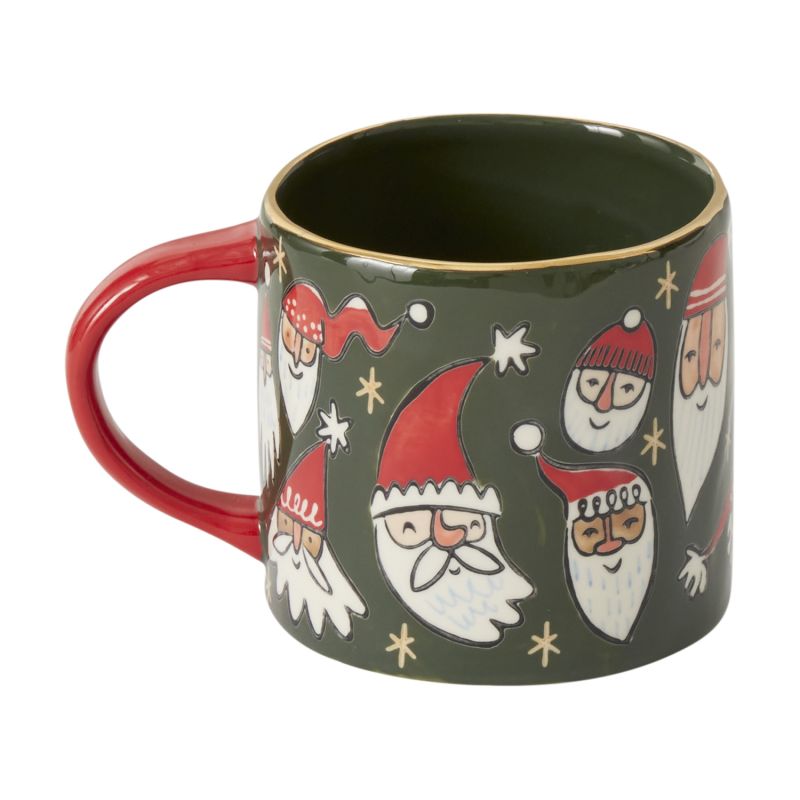 Silly Santas Mug