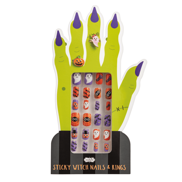 Kids Halloween Nail Set