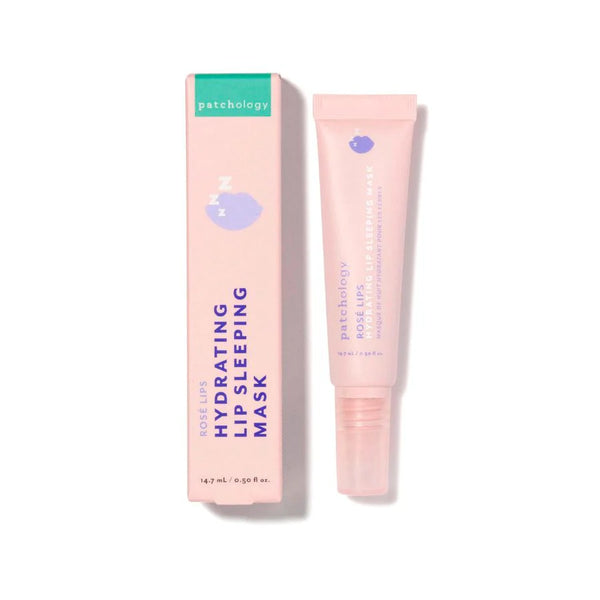 Rose Lip Mask: Hydrating Overnight Lip Sleeping Mask