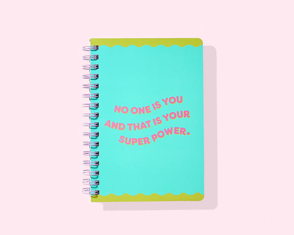No One is You Notebook
