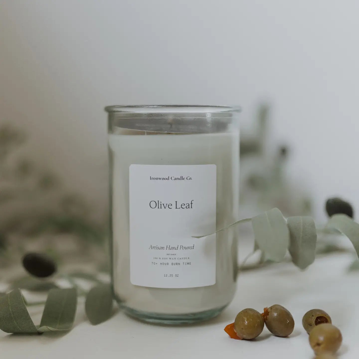 Ironwood Candle Co : Olive Leaf