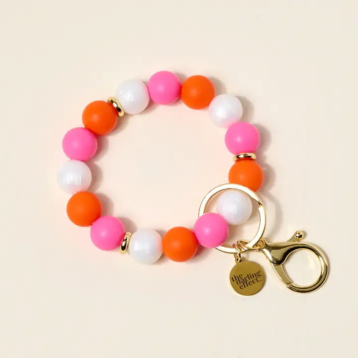 Hands-Free Keychain Wristlet by The Darling Effect