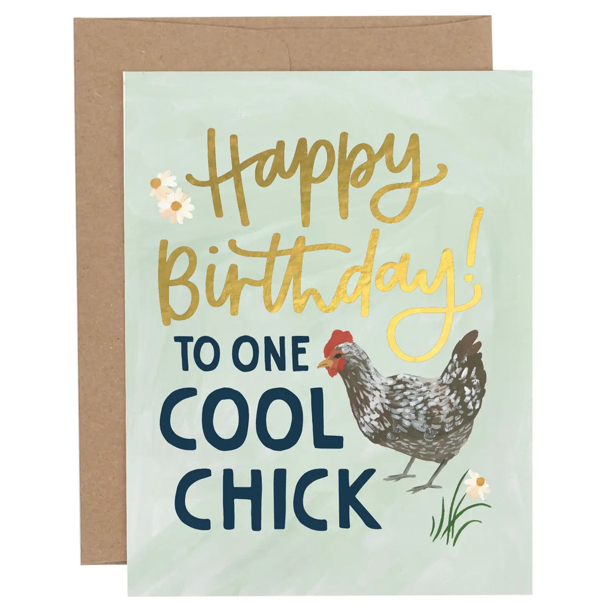 Happy Birthday To One Cool Chick Birthday