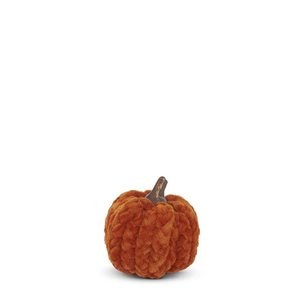 Braided Mini Pumpkin Orange