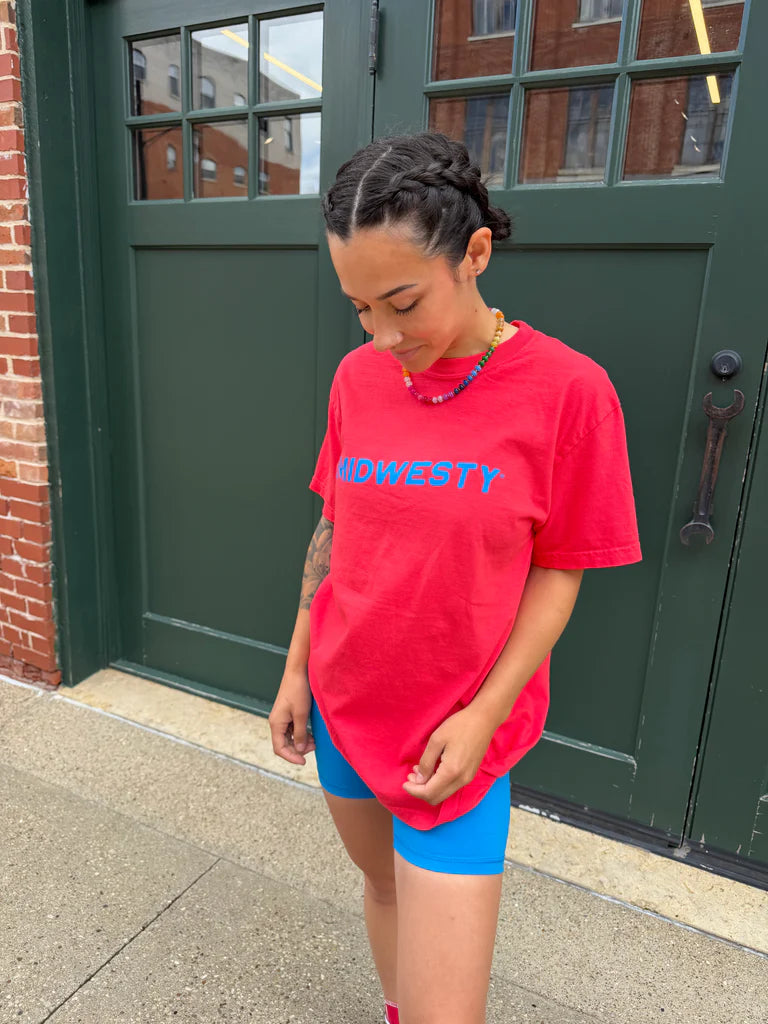 Midwesty Tee - Paprika