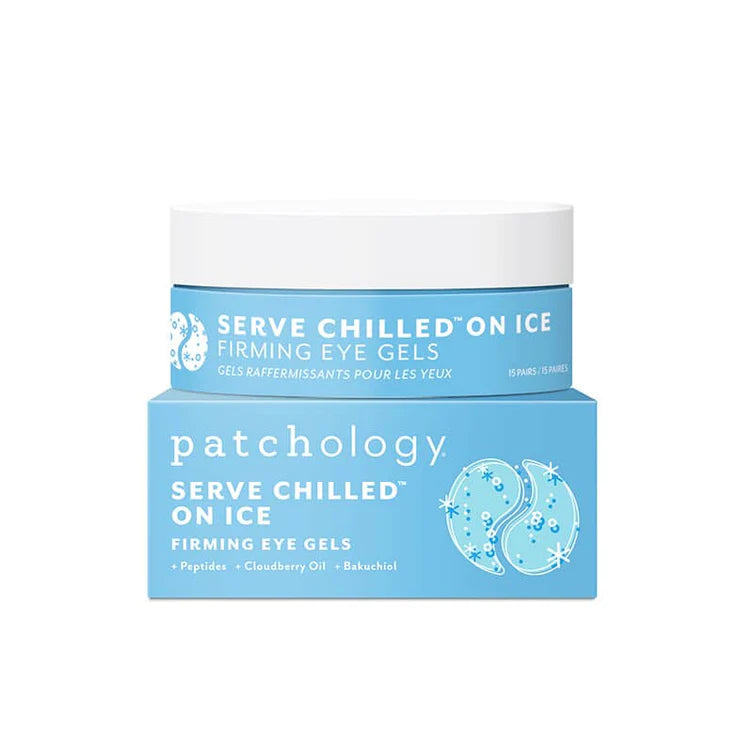 Serve Chilled On Ice Firming Ice Gels- 15 Pack