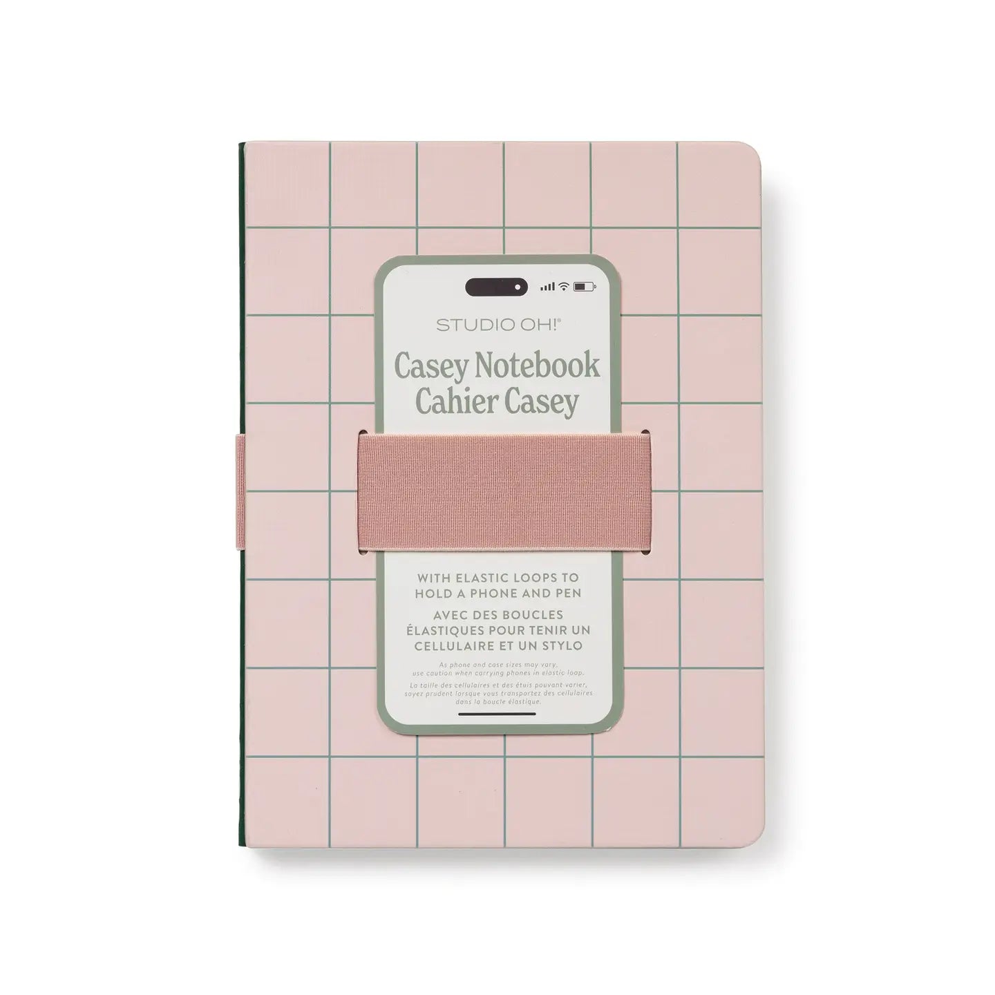 Casey Notebook w/ Phone Loop