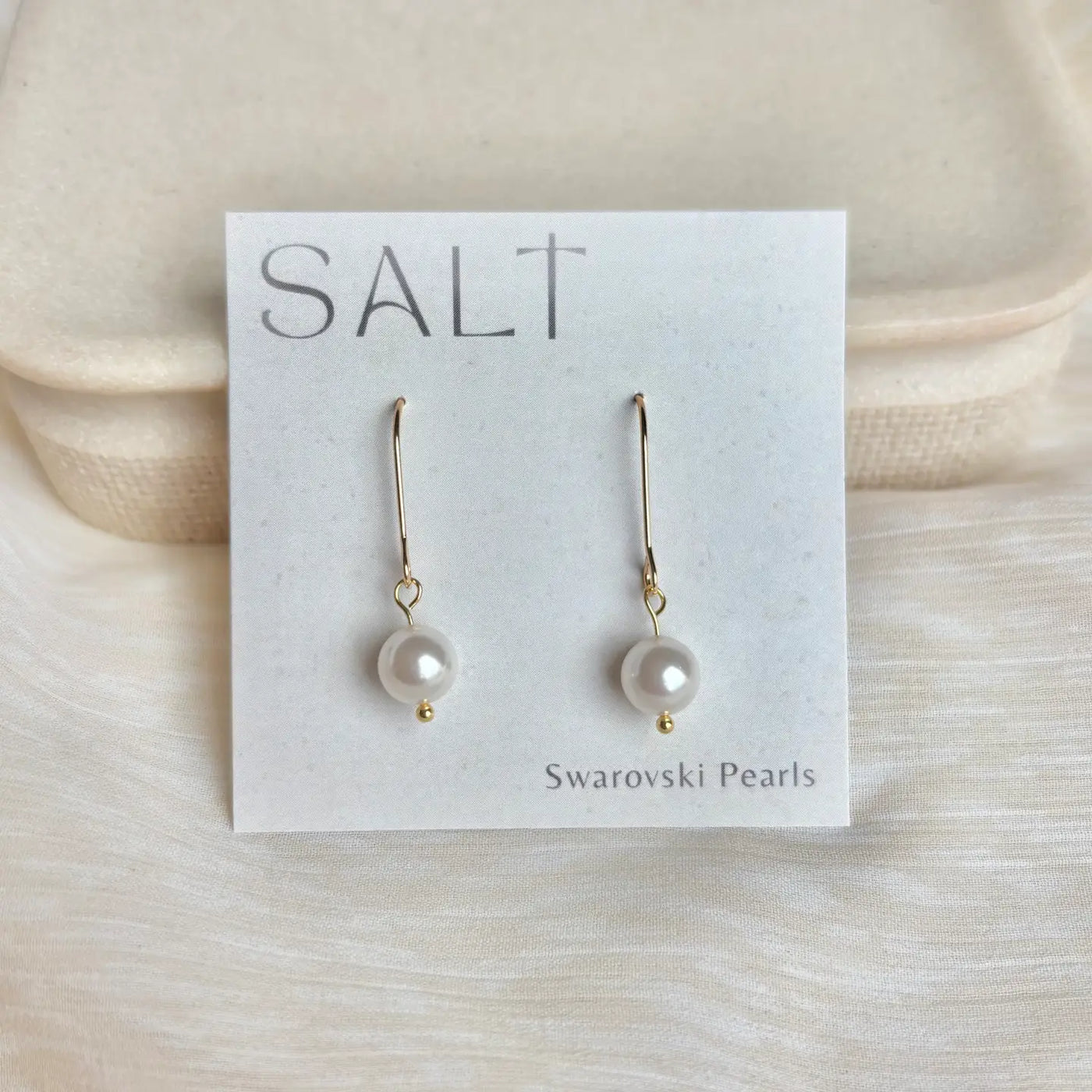 Pearl Drop Earrings