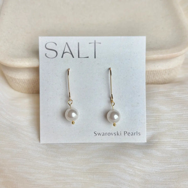 Pearl Drop Earrings