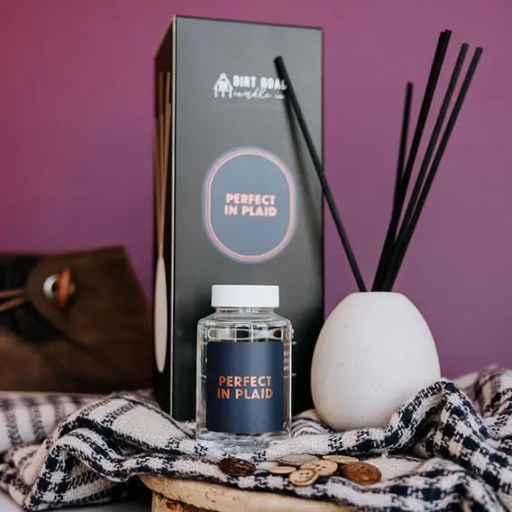 Perfect in Plaid Reed Diffuser
