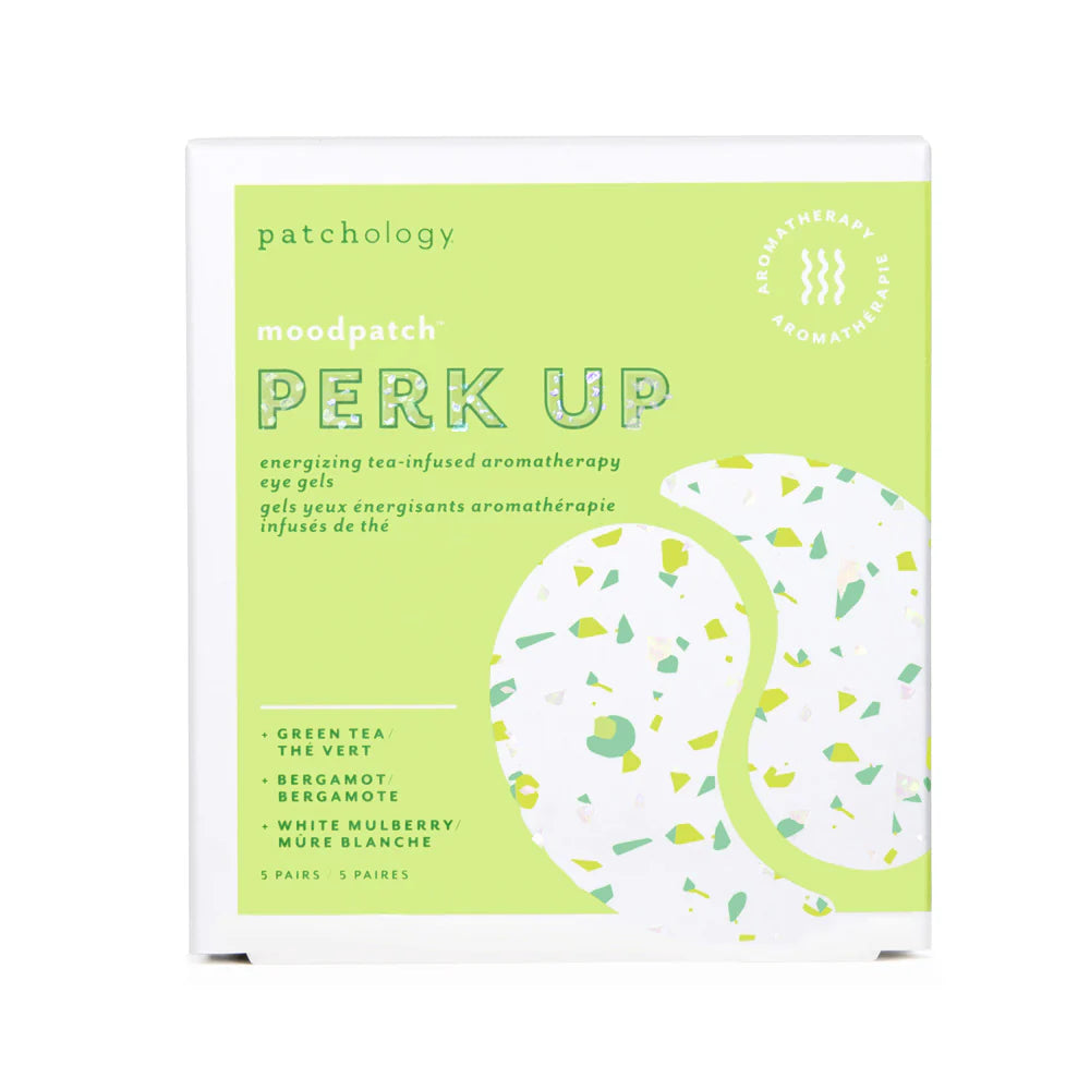 Moodpatch Perk Up Energizing Aromatherapy Eye Gels