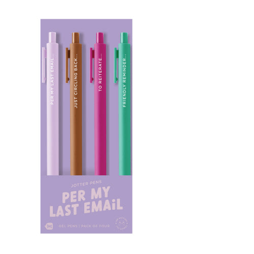Jotter 4 Pack Pens