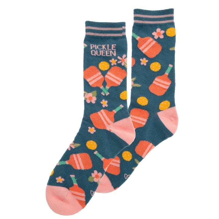 Pickleball Crew Socks