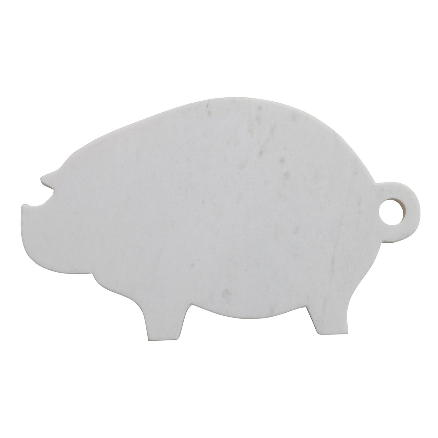 Marble Pig Shaped Cutting Board