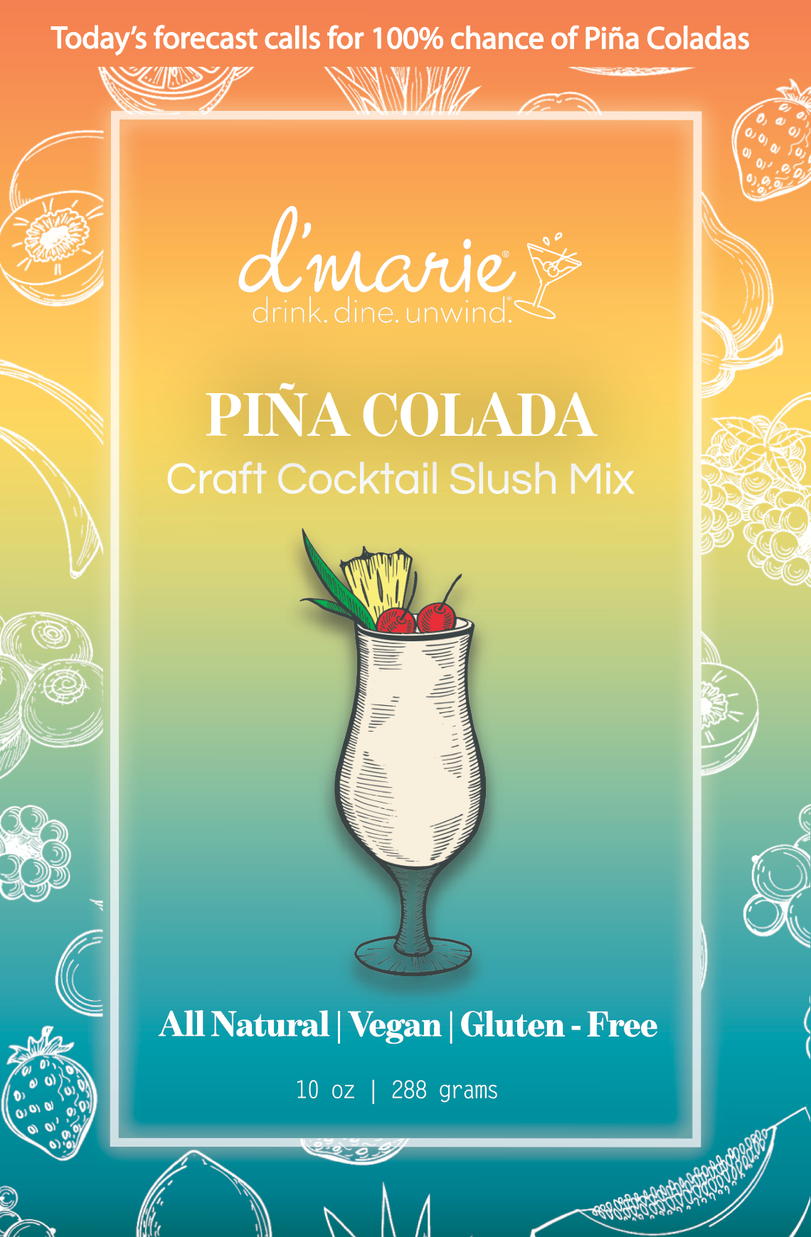 Pina Colada- D'Marie