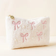 Zippered Teddy Pouch from The Darling Effect