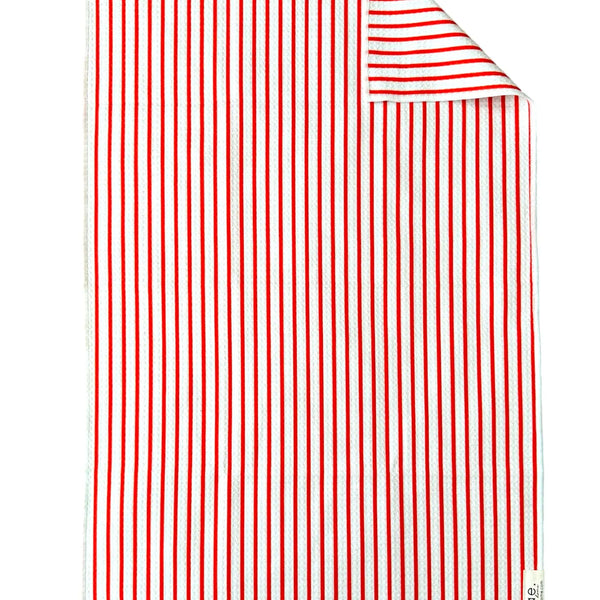 Pinner Red: Double-Sided Hand Towel