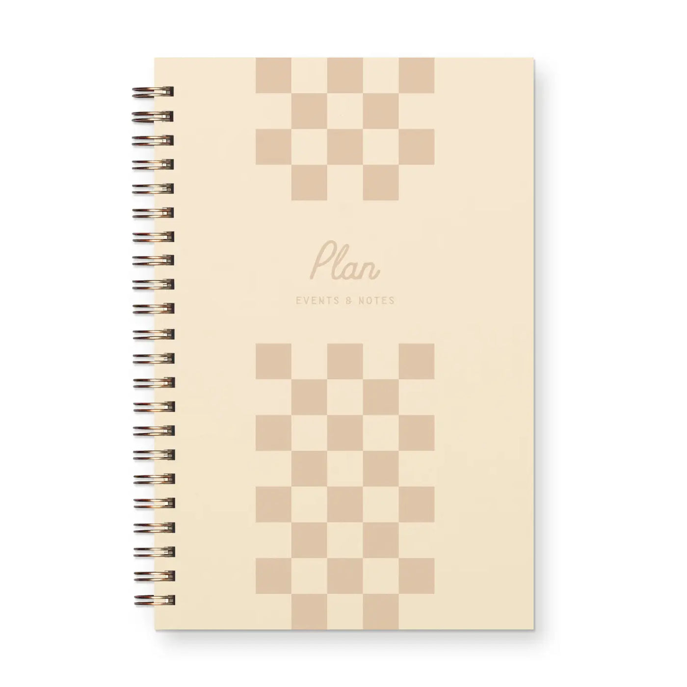 Checkerboard Planner/Journal