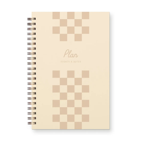 Checkerboard Planner/Journal