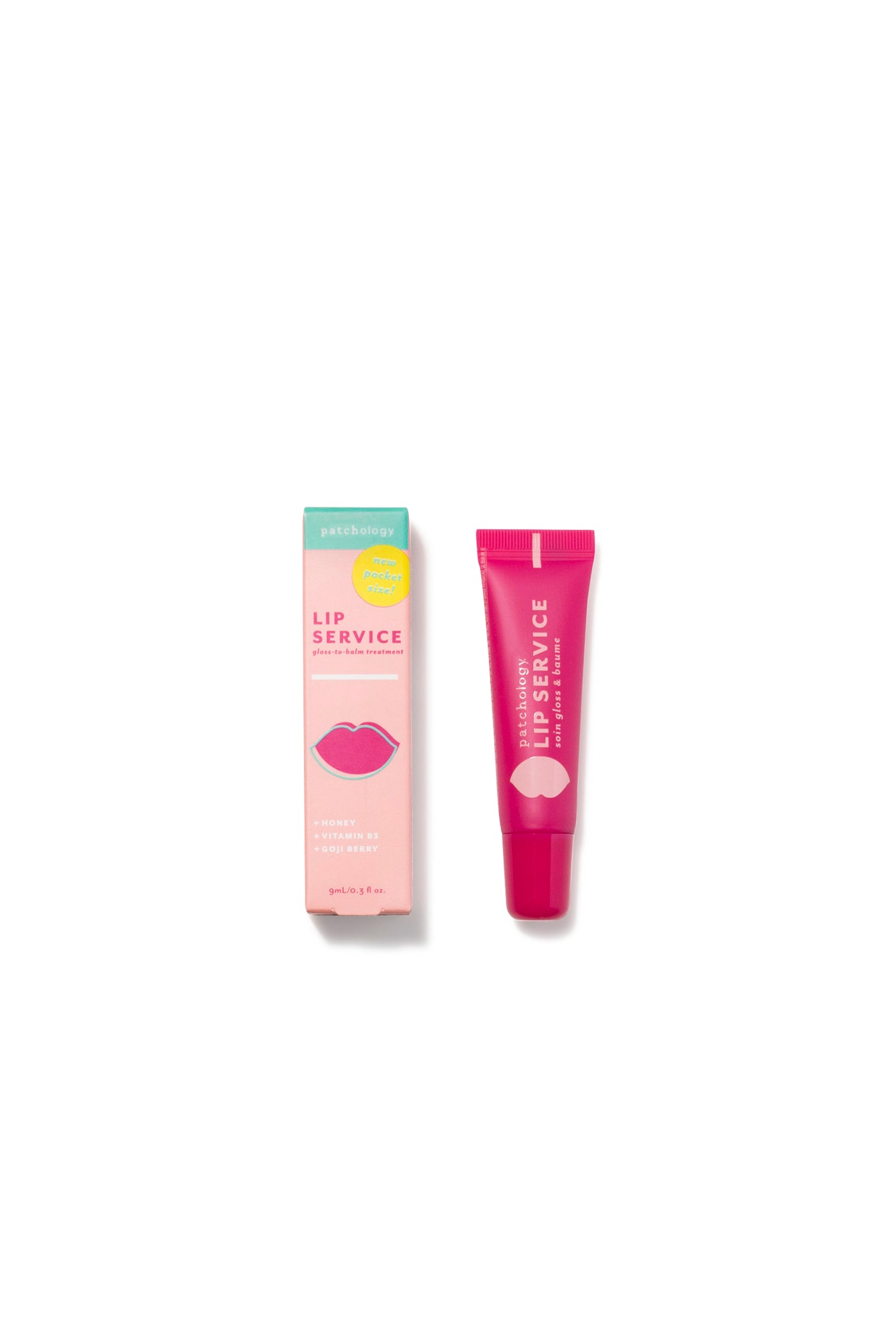 Lip Service Gloss-to-Balm Treatment - Pocket Size