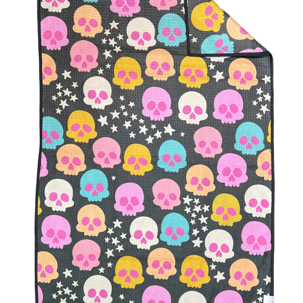 Poisoned Double Sided Hand Towel