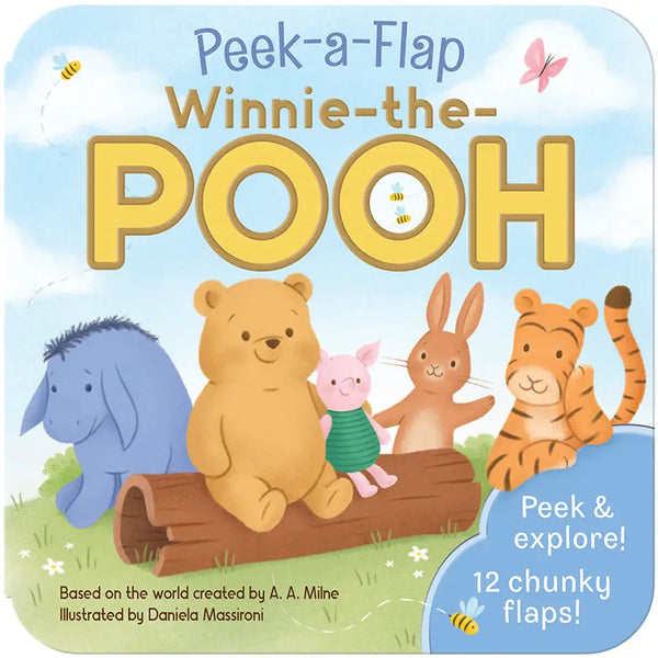 Peek-A Flap Winnie The Pooh