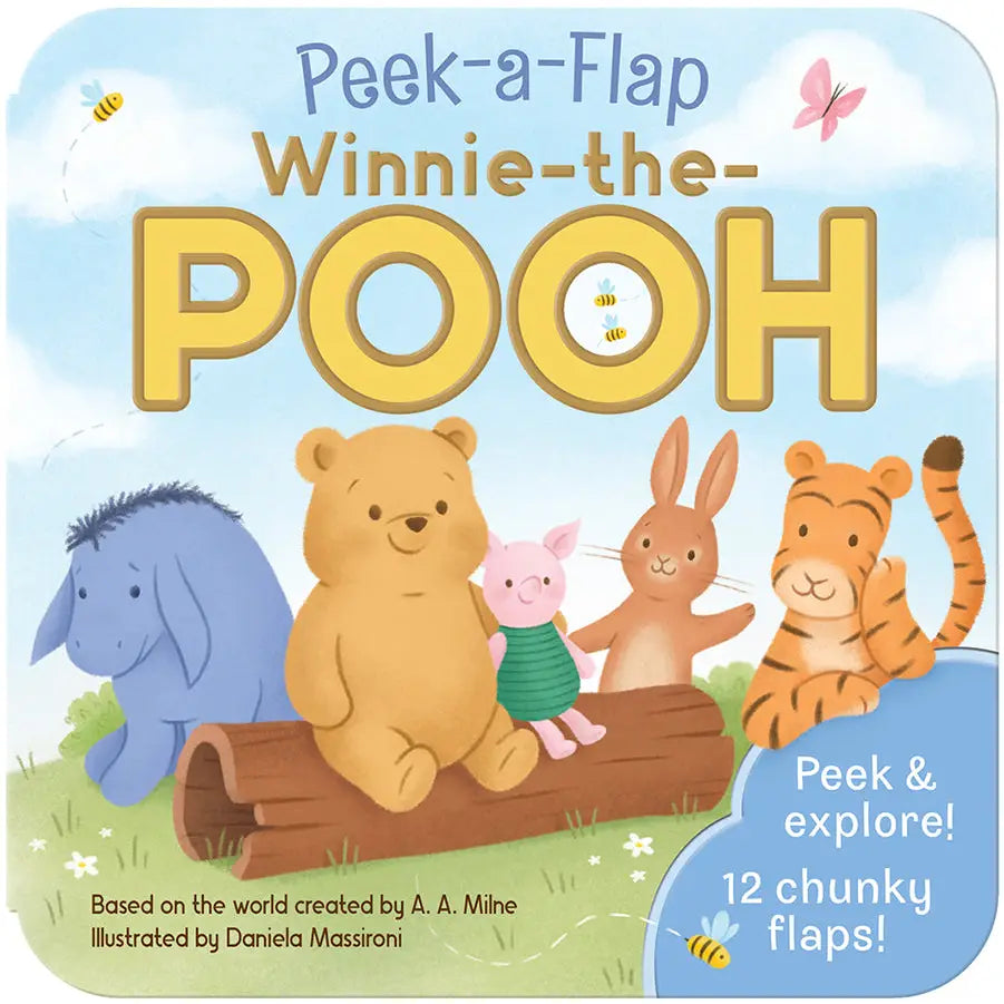 Peek-A Flap Winnie The Pooh