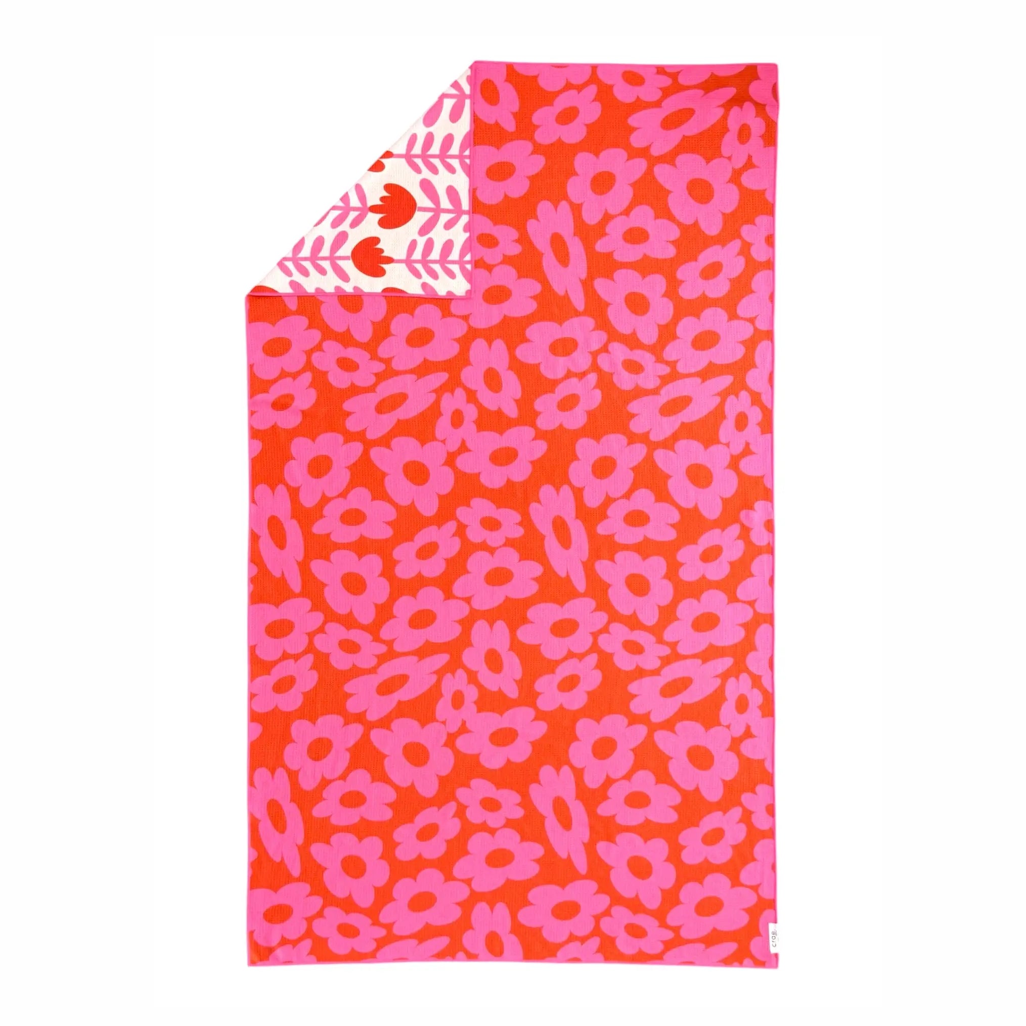 Pop Art Petals Pool Towel