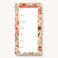 Magnetic Meal Plan Notepad