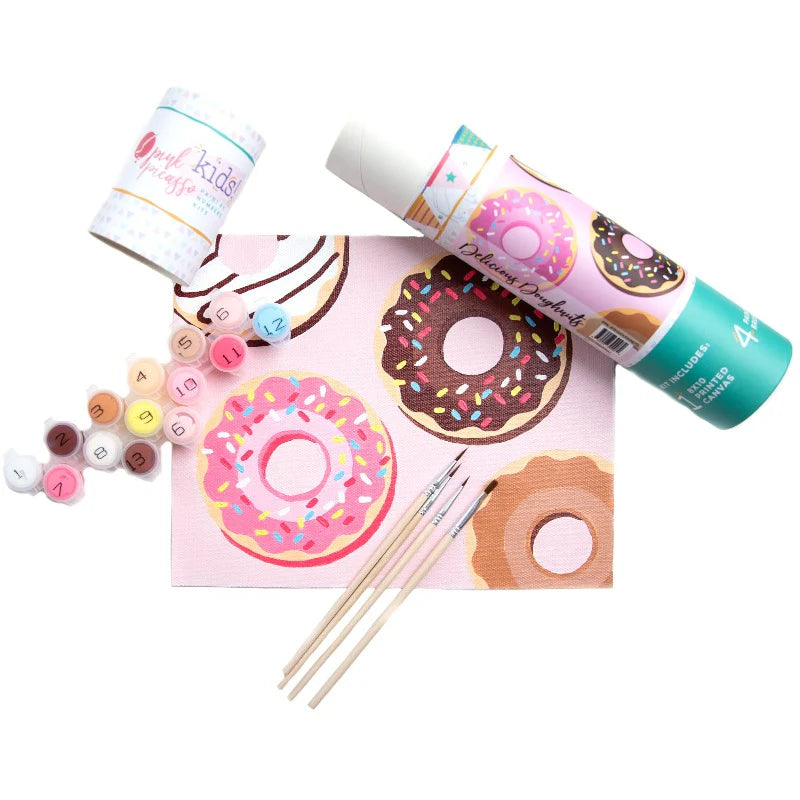 Paint By Numbers Kit for Kids