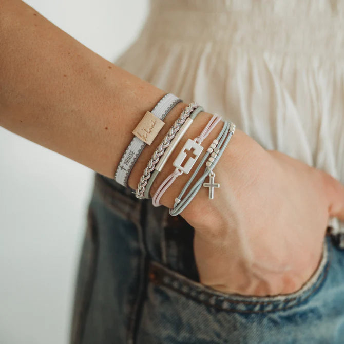 K'lani PRAISE Hair Tie + Bracelet Set